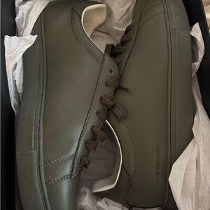 Common Projects Men's Green Sneakers